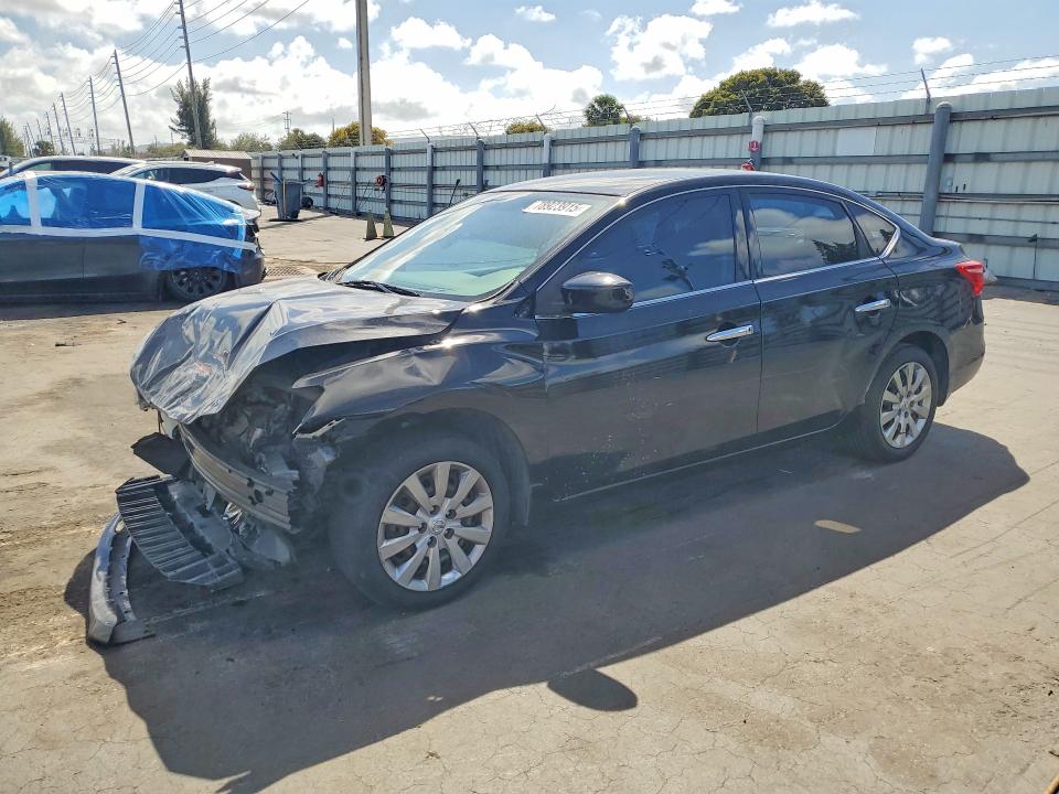 2019 NISSAN SENTRA — VIN 3N1AB7APXKY411825