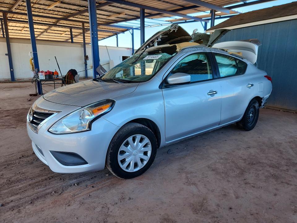 2019 NISSAN VERSA — VIN 3N1CN7AP4KL868790