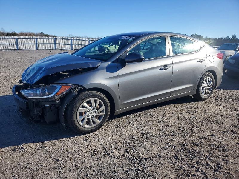 2018 HYUNDAI ELANTRA — VIN 5NPD74LF0JH353069