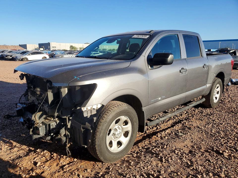 2021 NISSAN TITAN — VIN 1N6AA1EC7MN514976