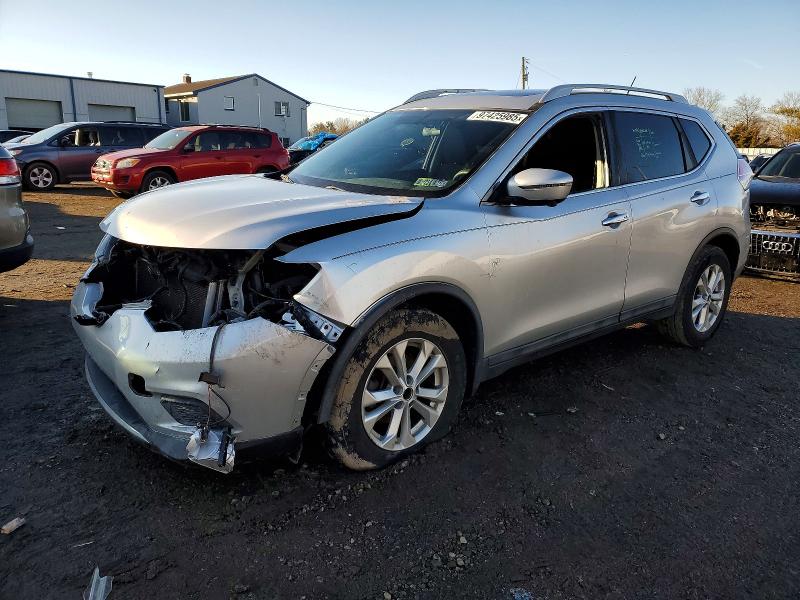 2016 NISSAN ROGUE — VIN 5N1AT2MV0GC872115