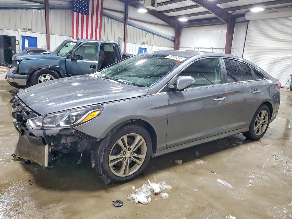 2018 HYUNDAI SONATA — VIN 5NPE34AF4JH712443