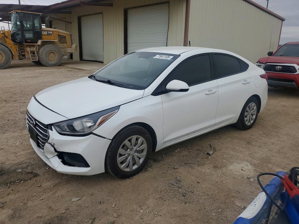 2021 HYUNDAI ACCENT — VIN 3KPC24A67ME139038