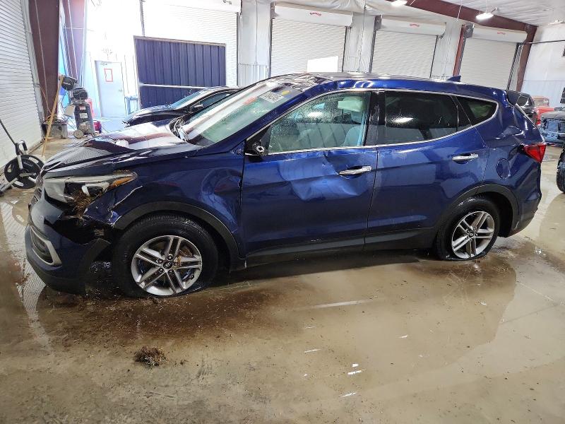 2017 HYUNDAI SANTA FE SPORT — VIN 5XYZT3LBXHG434140