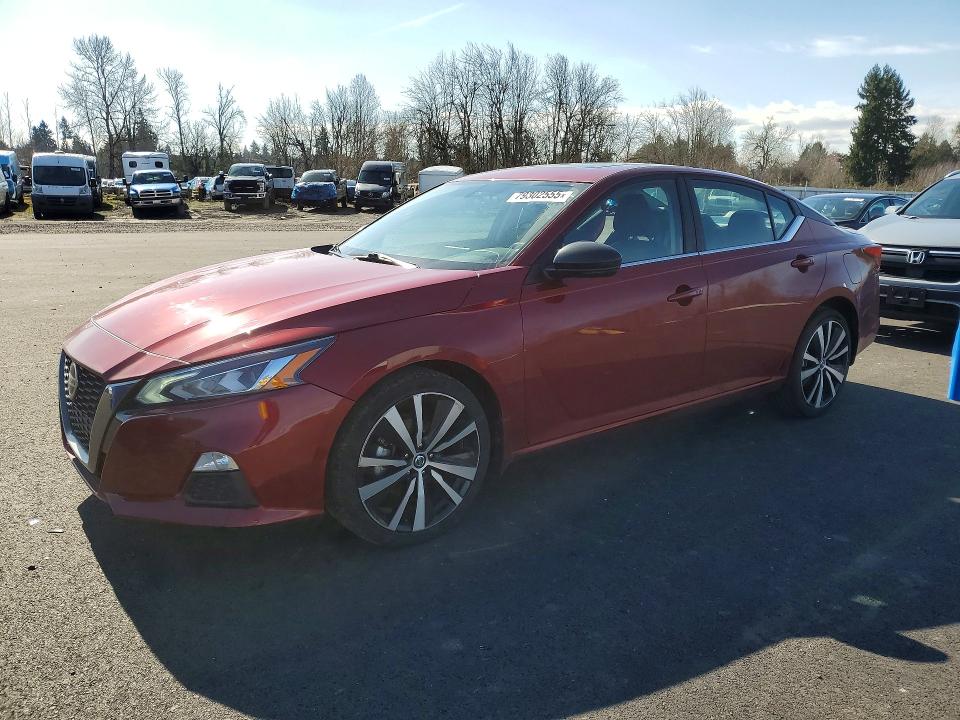 2019 NISSAN ALTIMA — VIN 1N4BL4CW1KN318888