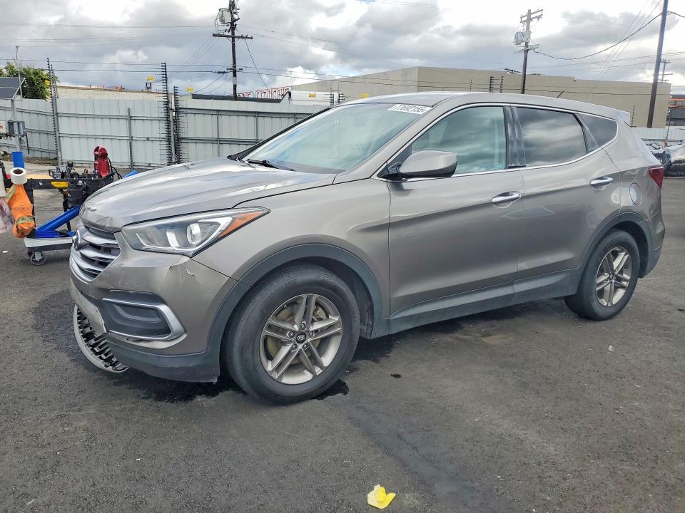 2018 HYUNDAI SANTA FE SPORT — VIN 5NMZTDLB9JH097381