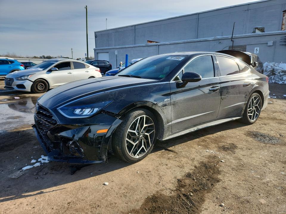 2021 HYUNDAI SONATA — VIN 5NPEK4JC7MH128308
