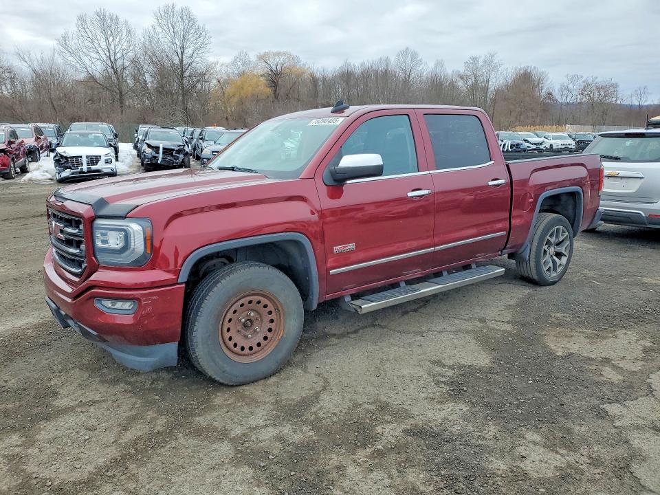 2016 GMC SIERRA — VIN 3GTU2MEC9GG281484