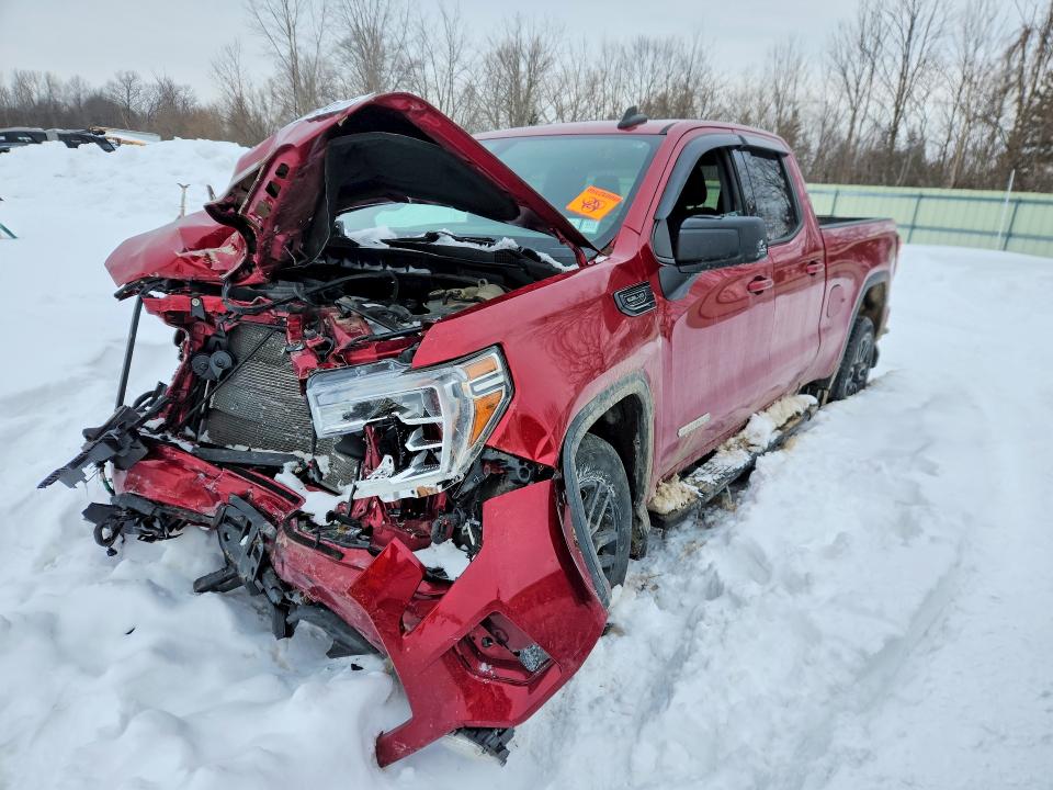 2019 GMC SIERRA — VIN 1GTR9CED1KZ405504