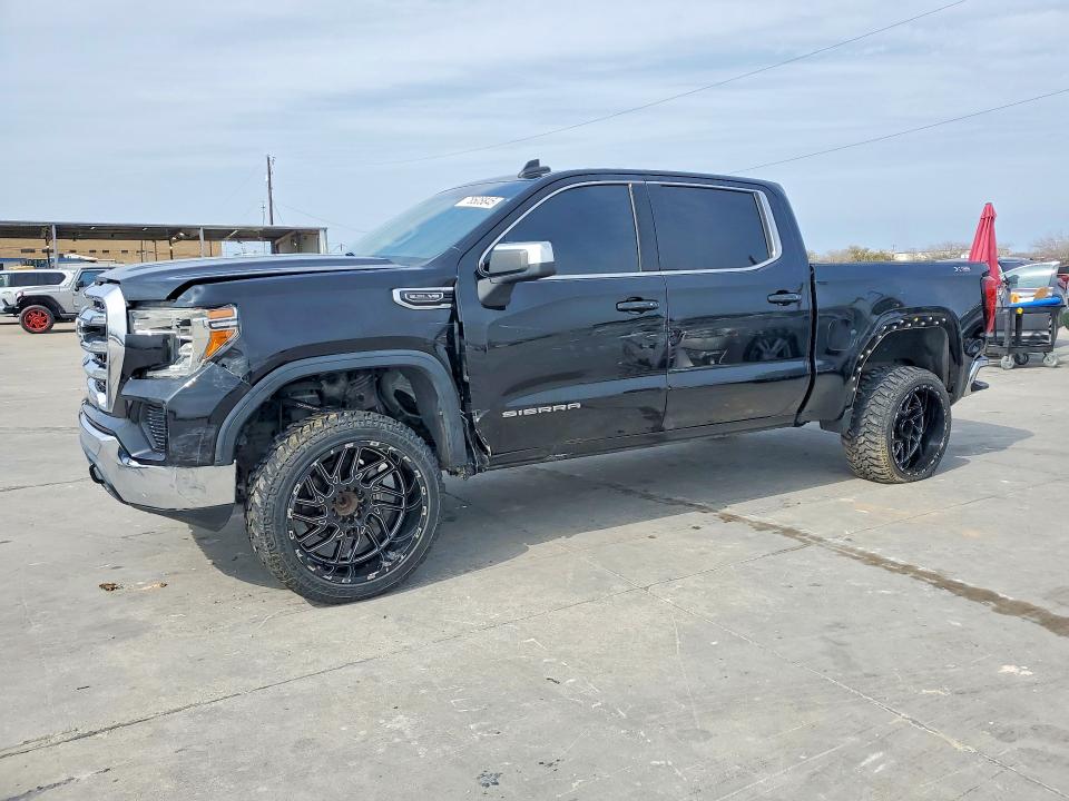 2020 GMC SIERRA — VIN 1GTU9BED6LZ231533