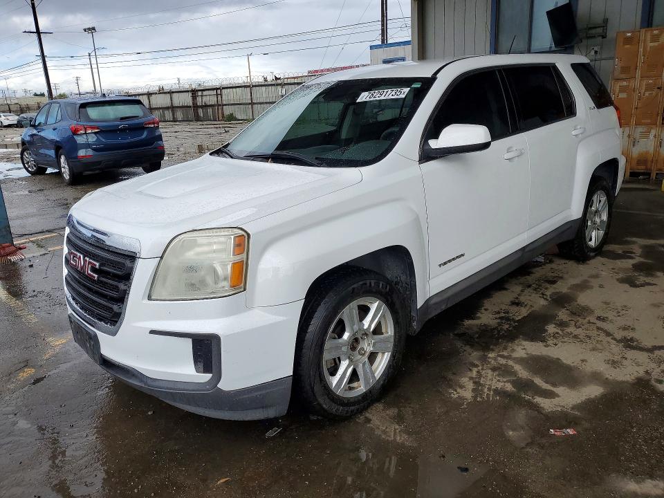 2016 GMC TERRAIN — VIN 2GKALMEK4G6138238