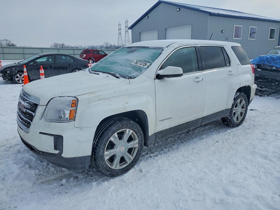 2017 GMC TERRAIN — VIN 2GKALMEK4H6316764