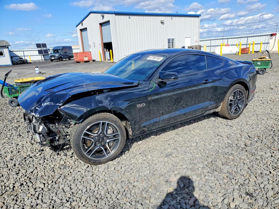 2022 FORD MUSTANG — VIN 1FA6P8CF4N5147913