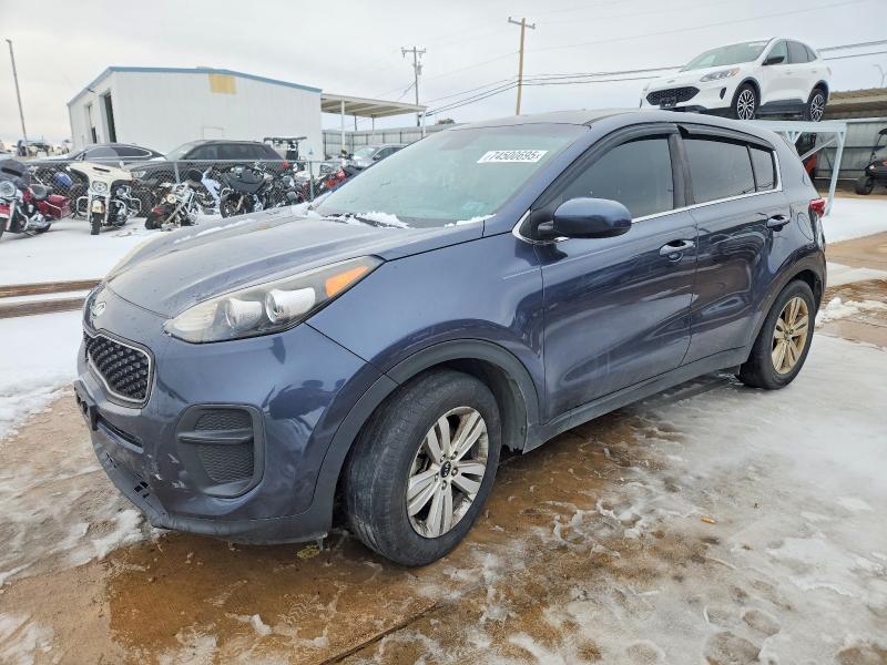 2019 KIA SPORTAGE — VIN KNDPM3ACXK7555089