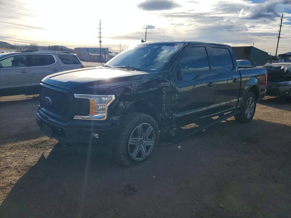 2018 FORD F150 — VIN 1FTEW1EP3JKF40822