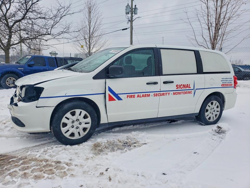 2018 DODGE GRAND CARAVAN — VIN 2C4RDGBG3JR262617