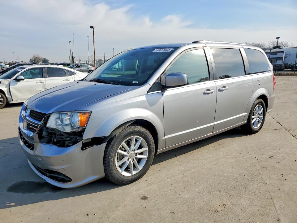 2019 DODGE GRAND CARAVAN — VIN 2C4RDGCG6KR695655