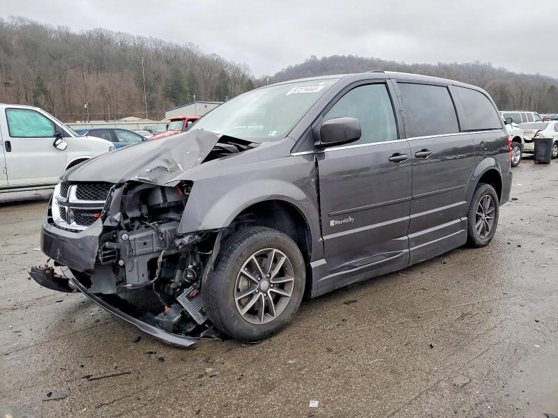 2017 DODGE GRAND CARAVAN — VIN 2C4RDGCG0HR746950