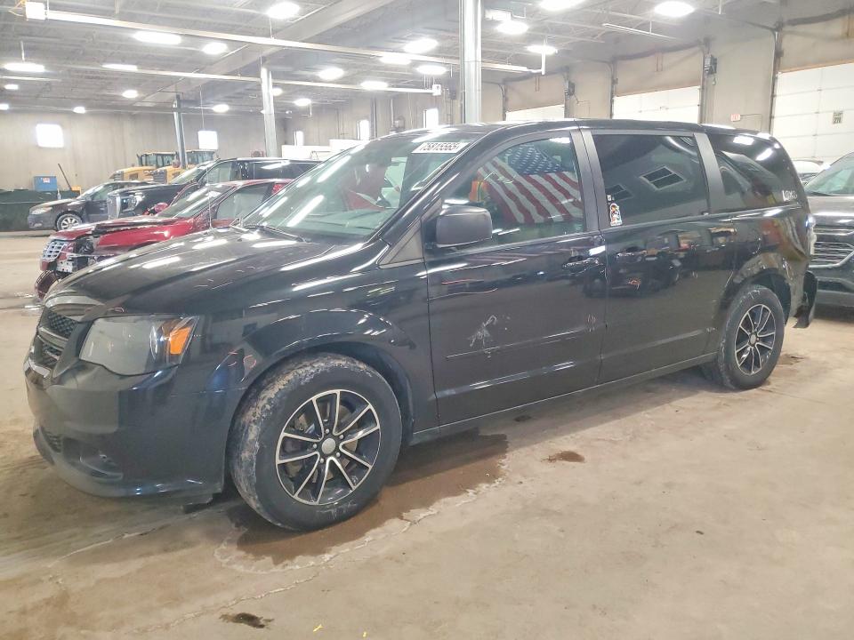 2015 DODGE GRAND CARAVAN — VIN 2C4RDGBG1FR537229