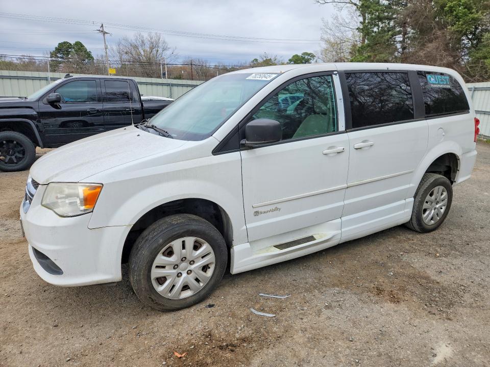 2015 DODGE GRAND CARAVAN — VIN 2C4RDGBG7FR613178