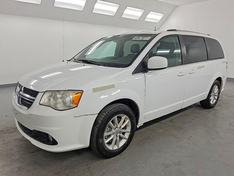 2019 DODGE GRAND CARAVAN — VIN 2C4RDGCG1KR807973
