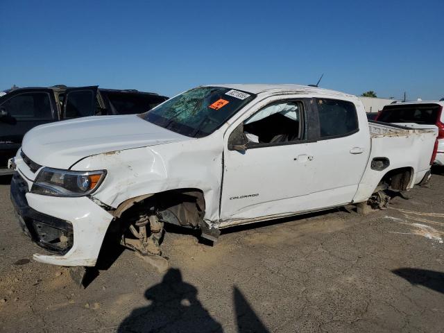 2022 CHEVROLET COLORADO — VIN 1GCGSBEN7N1266206