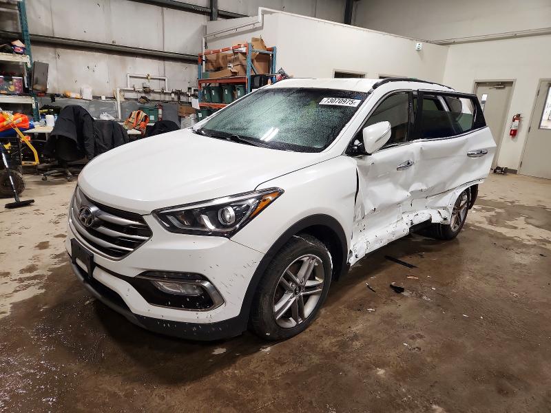 2017 HYUNDAI SANTA FE SPORT — VIN 5XYZU3LB8HG425532