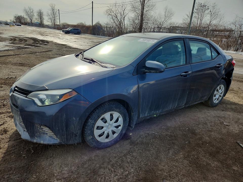 2016 TOYOTA COROLLA — VIN 2T1BURHE3GC705182