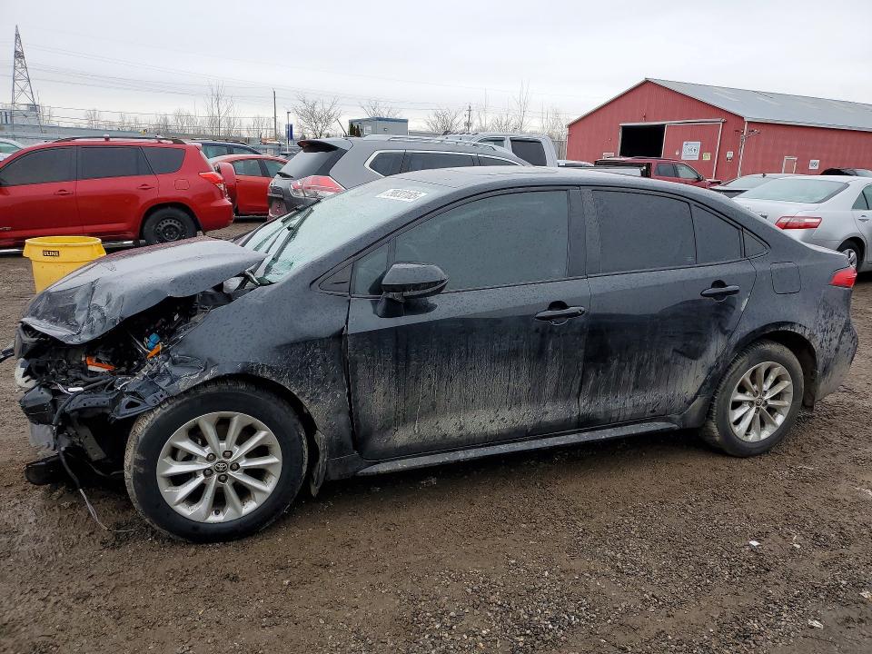 2022 TOYOTA COROLLA — VIN 5YFBPMBE2NP286449