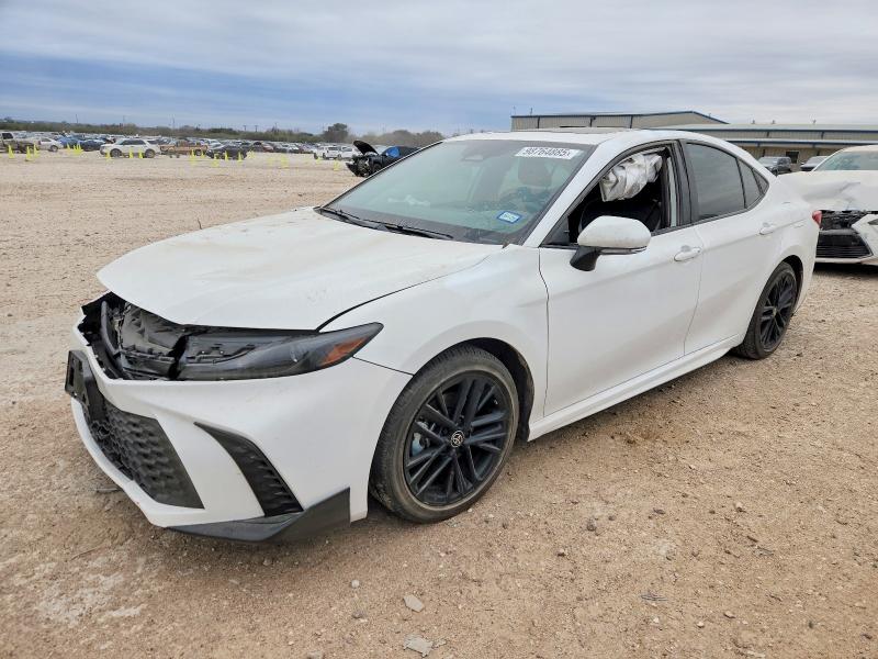 2025 TOYOTA CAMRY — VIN 4T1DAACK9SU082920