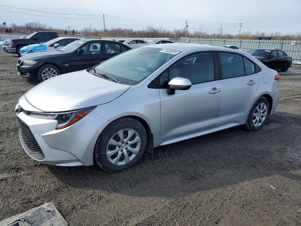 2022 TOYOTA COROLLA — VIN 5YFBPMBE1NP341845