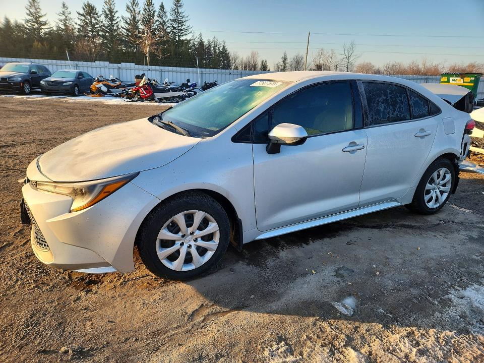 2021 TOYOTA COROLLA — VIN 5YFBPMBE6MP231582