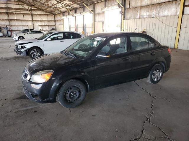 2011 KIA RIO BASE — VIN KNADH4A37B6960469