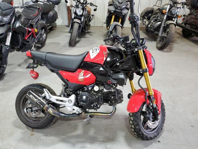 2025 HONDA GROM — VIN MLHJC921XS5308186
