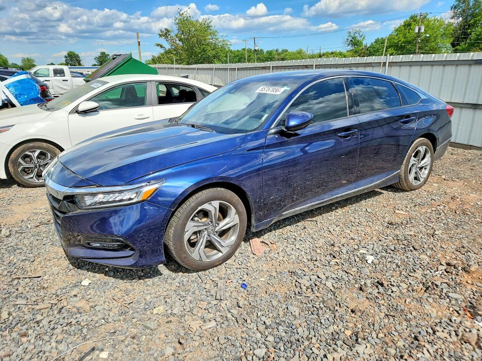 2019 HONDA ACCORD — VIN 1HGCV1F46KA055663
