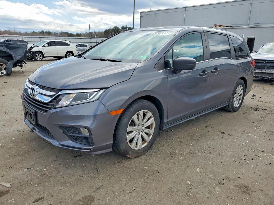 2018 HONDA ODYSSEY — VIN 5FNRL6H20JB034787