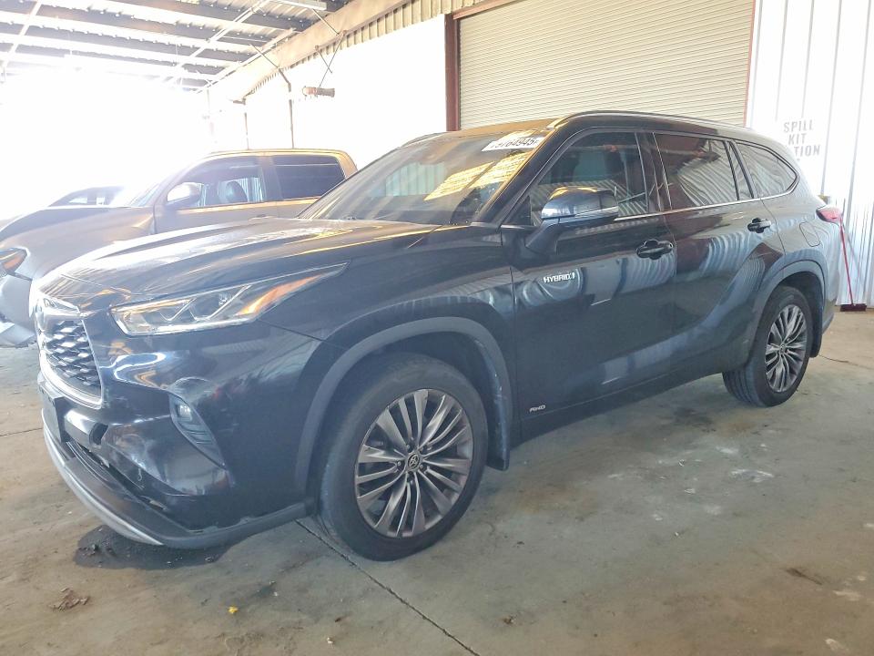 2021 TOYOTA HIGHLANDER HYBRID — VIN 5TDEBRCH0MS024890