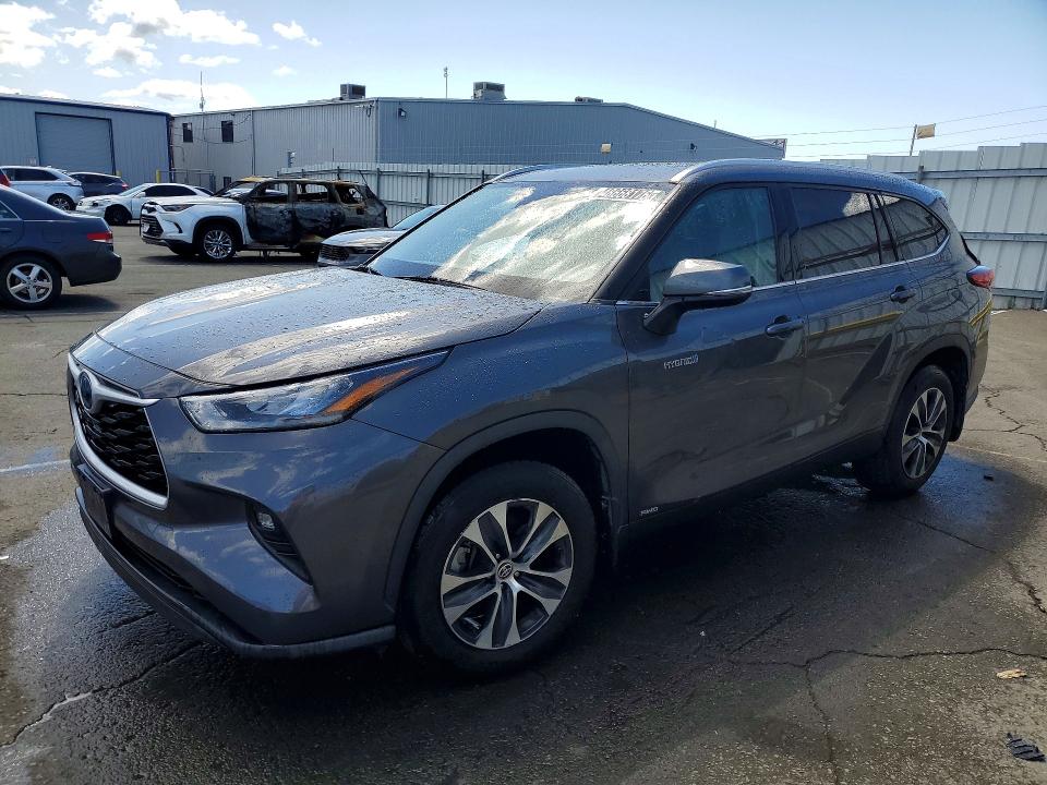 2020 TOYOTA HIGHLANDER HYBRID — VIN 5TDGBRCH2LS506977