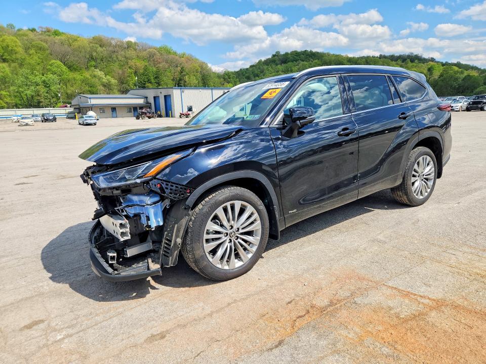 2025 TOYOTA HIGHLANDER HYBRID — VIN 5TDEBRCH4SS684217