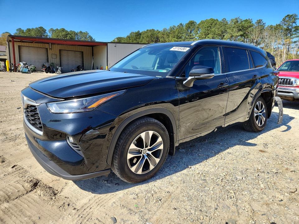 2023 TOYOTA HIGHLANDER HYBRID — VIN 5TDKBRCH2PS116025
