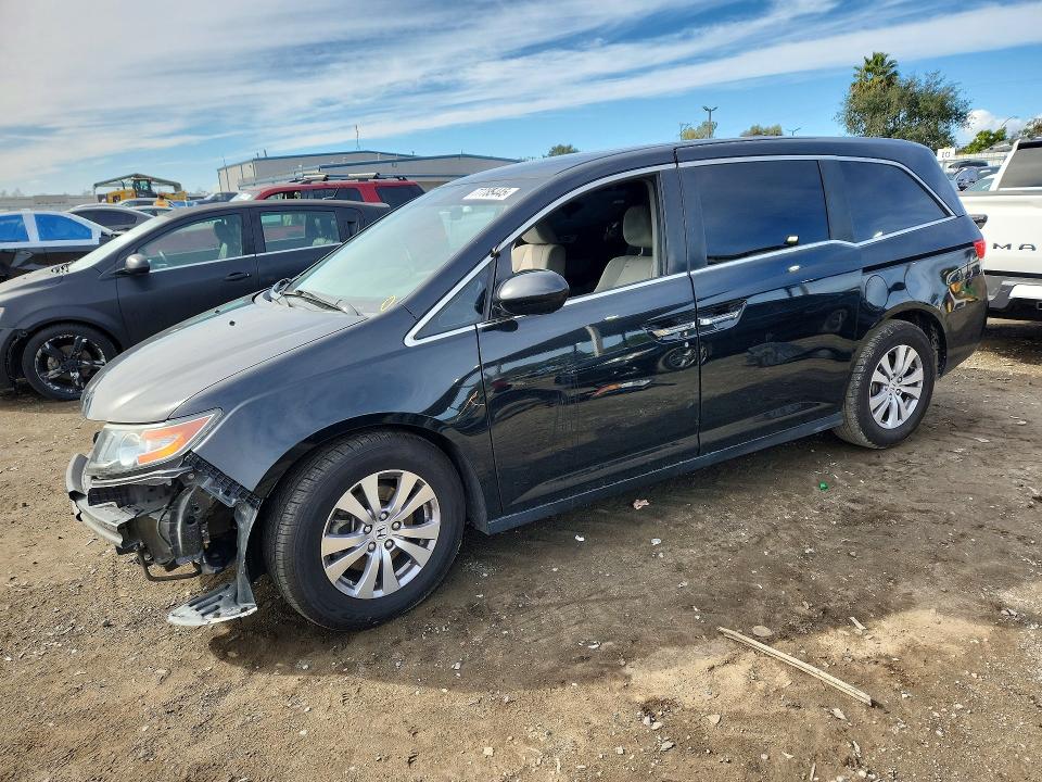 2016 HONDA ODYSSEY — VIN 5FNRL5H36GB127082