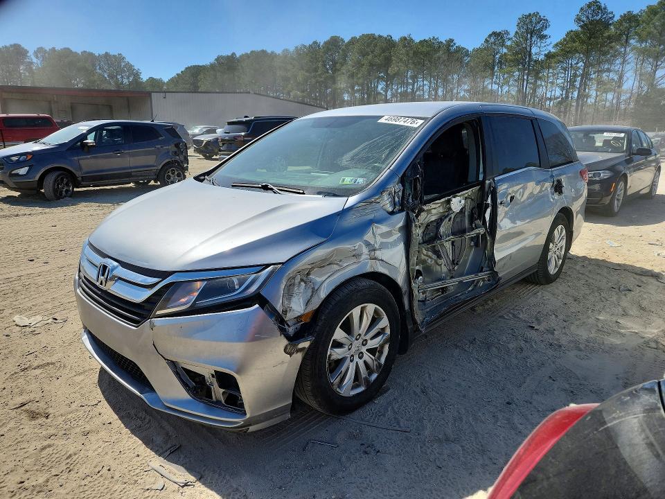 2019 HONDA ODYSSEY — VIN 5FNRL6H20KB084025