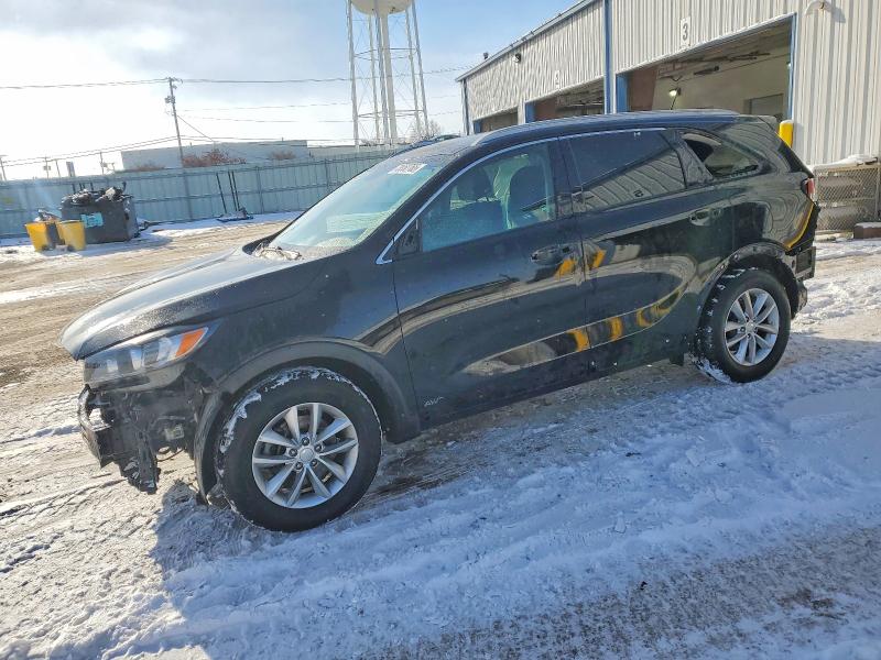 2017 KIA SORENTO — VIN 5XYPGDA35HG314100
