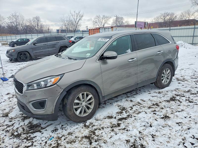 2018 KIA SORENTO — VIN 5XYPG4A34JG409351