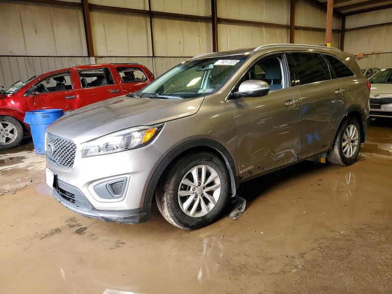 2018 KIA SORENTO — VIN 5XYPGDA55JG382713