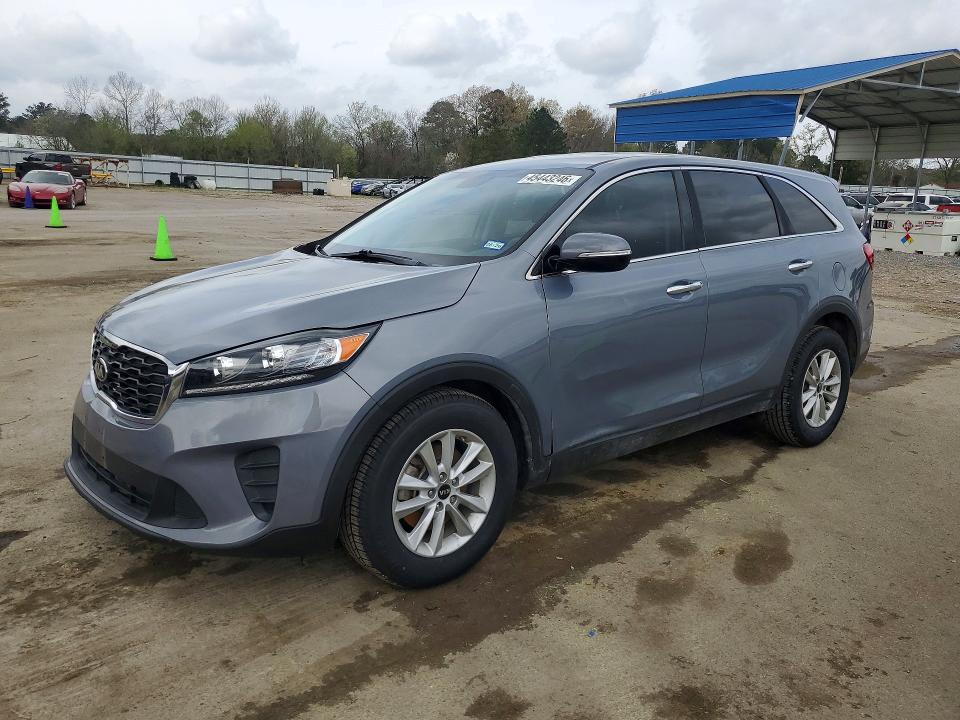 2020 KIA SORENTO — VIN 5XYPG4A33LG643760