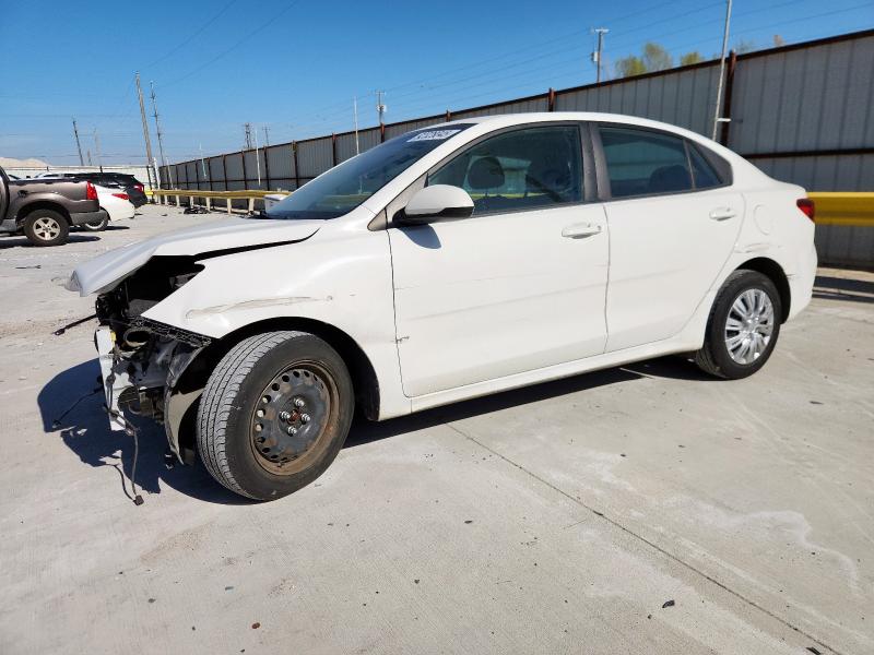 2021 KIA RIO LX — VIN 3KPA24AD9ME412227
