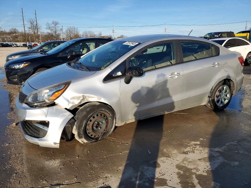 2016 KIA RIO LX — VIN KNADM4A31G6667394