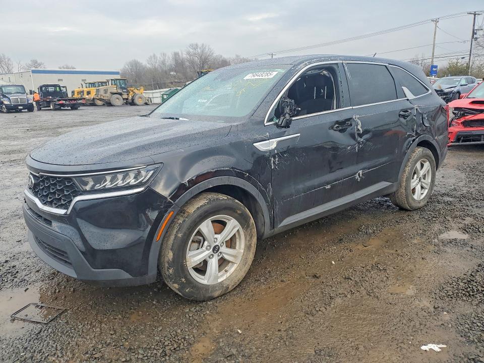 2021 KIA SORENTO — VIN 5XYRG4LC8MG043095