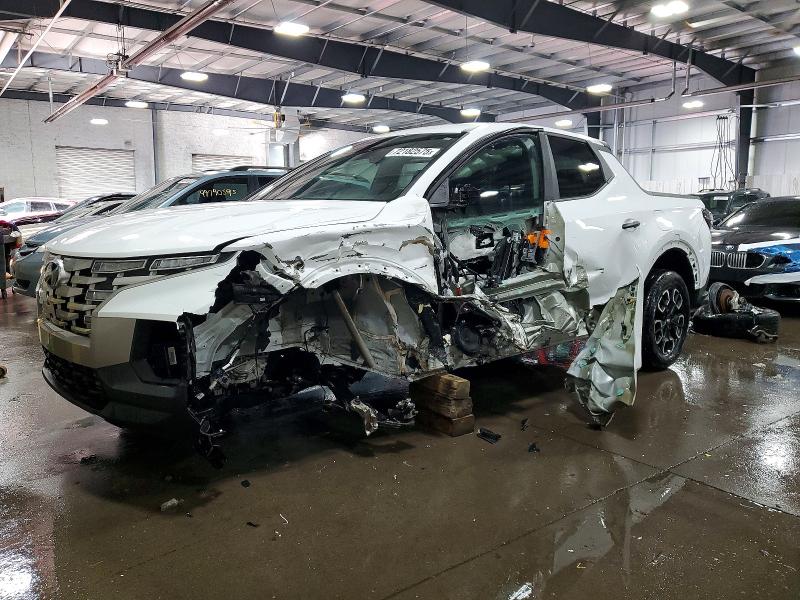 2022 HYUNDAI SANTA CRUZ — VIN 5NTJB4AE0NH028330
